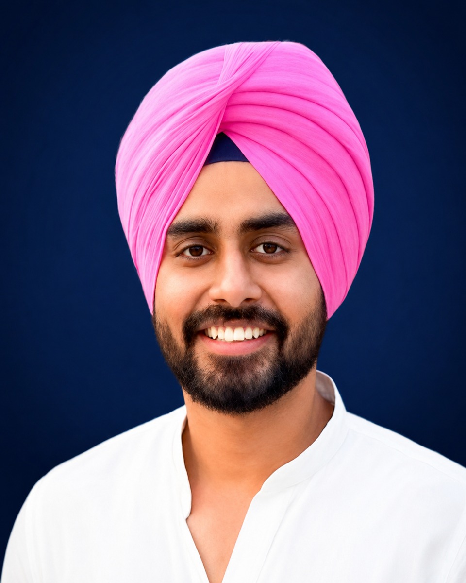 Dr Satinder Singh Brar portrait
